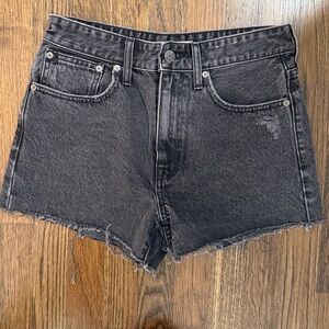 Madewell Relaxed Denim Shorts